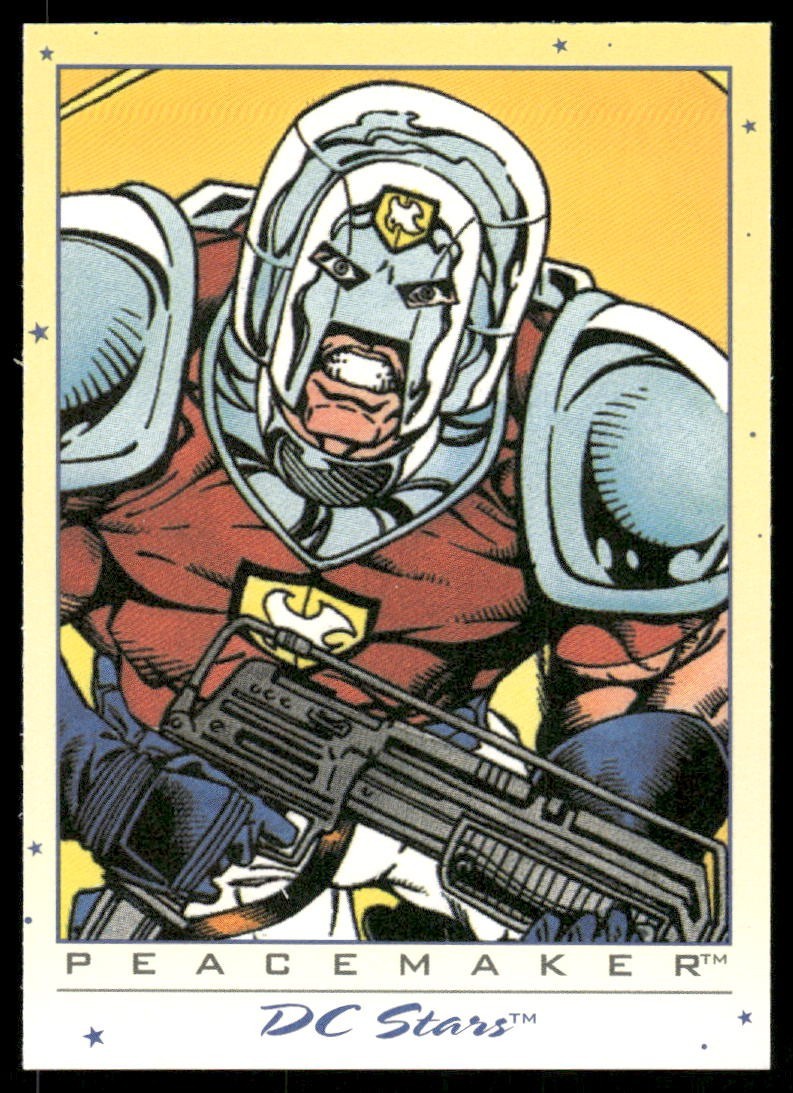 Peacemaker 1994 Skybox DC Stars Card #35 (NM)