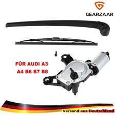 HECK SCHEIBENWISCHER WISCHERMOTOR DUSE HINTEN für Audi A4 Avant 8E5, B6 12V