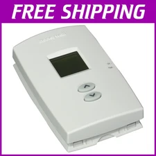 White Heat Thermostat - Temperature Display, Remote Control