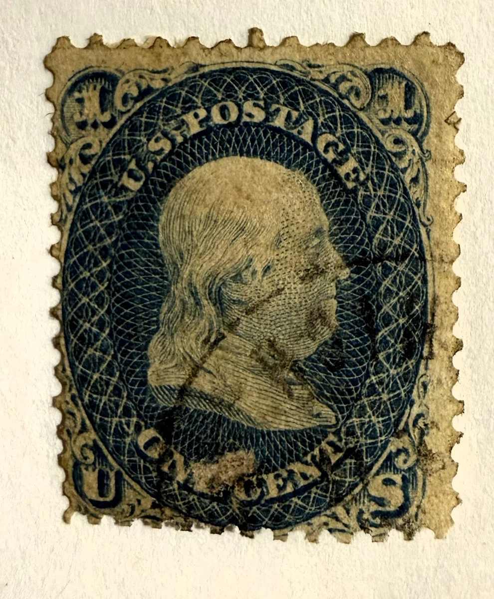 1 美分华盛顿未使用美国邮票(19th Century) | eBay