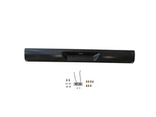 86.5-97 Hard Body D21 Steel Rollpan with License Plate Box LED Light
