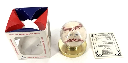Pete Rose Signed Baseball with COA