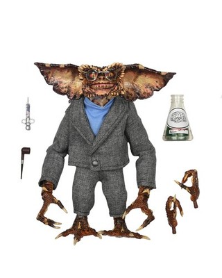 Neca Gremlins Ultimate Brain Gremlin Figur Artikulée 15 cm