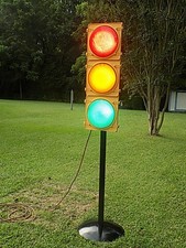 Traffic Light Stand