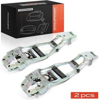 Frankberg 2 TÜRgriffe Silber Vorne Passend FüR Audi TT Seat Arosa Ibiza Leon TOL