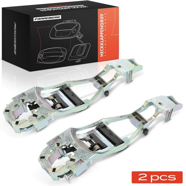 Frankberg 2 TÜRgriffe Silber Vorne Passend FüR Audi TT Seat Arosa Ibiza Leon TOL-image