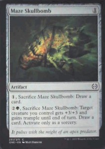 Maze Skullbomb 231/271 Phyrexia: All Will Be One