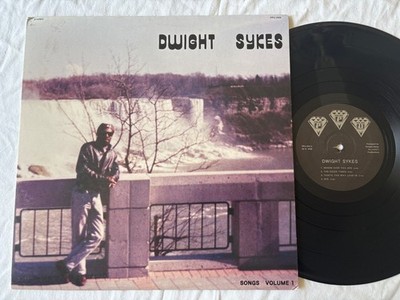 LOFI BOOGIE Dwight Sykes   Songs Volume 1 Comp LP (VG+) [US Press] PPU