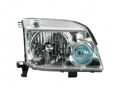Scheinwerfer + Glühbirnen H4 Rechts für Nissan X-Trail I T30 01-13