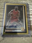 2025-26 Panini Donruss Optic Baron Davis Warriors Prizm Auto /25 #192
