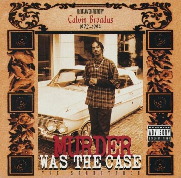 Murder Was the Case [The Soundtrack] [PA] by Snoop Dogg (CD, Oct