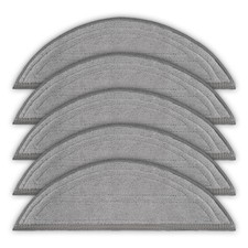  5 Pack Saros 10 Mop Pads with Roborock Saros 10 Robot Vacuum Cleaner, Washa...