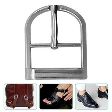 25mm Einzel Zinke Gürtelschnalle Silber Metall Roller Nadel für Basteln Riemen