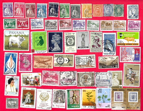 WORLDWIDE Stamps & Pictorials Used & Mint FEATURING PAPUA NEW GUINEA MNH 😊 - Picture 5 of 10