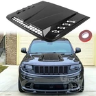 For Jeep Grand Cherokee SRT Carbon Air Flow Scoop Hood Intake Vent Bonnet Cover
