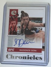 2022 Panini Chronicles UFC MMA Cards Checklist 20