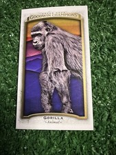 2017 Upper Deck Goodwin Champions Mini Gorilla #70