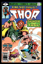 Mighty Thor King-Size Annual # 8 (8.0) 1979 Marvel Bronze-Age Orb Bondage Cover