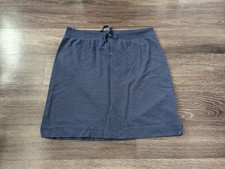 Vintage Y2K Gap Navy Blue Cotton Skirt Women's Large