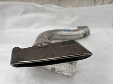 AUDI Q7 NEW CHROME TAIL PIPE EXHAUST TIPS TIP LEFT PASSENGER 4M8253681.AR #01