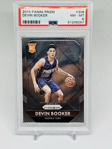 Devin Booker Prizm Rookie Card | eBay