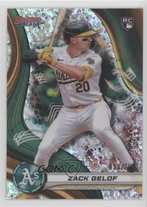 2024 Bowman's Best Mini-Diamond Refractor /299 Zack Gelof #46 Rookie RC