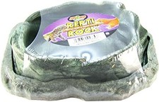 Zoo Med Reptile Rock Food and Water Dish Medium