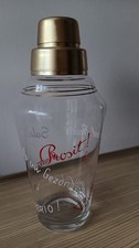 Cocktail Shaker --  Glas --60ger Jahre