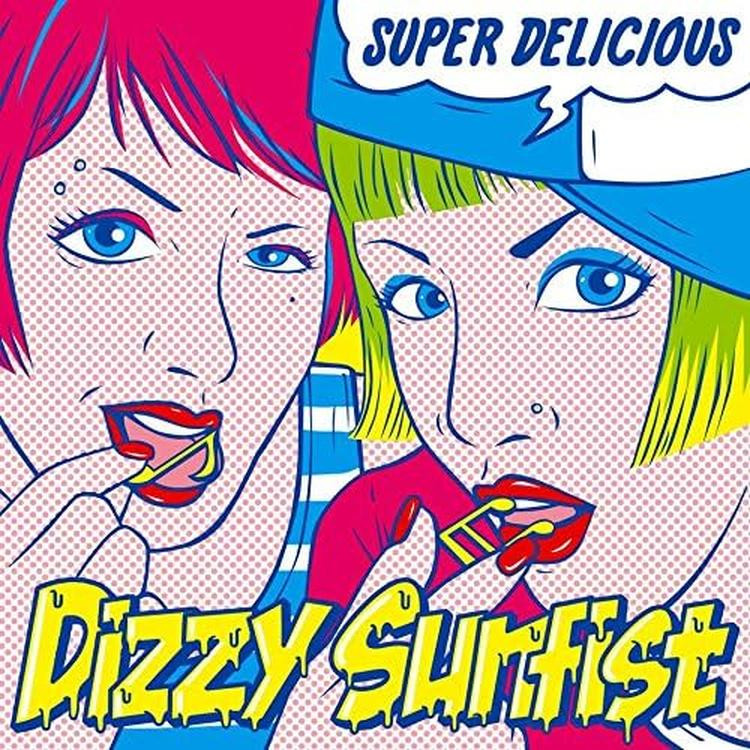 CD SUPER DELICIOUS Japan Dizzy Sunfist Music (1 CD) CBR-64 Album