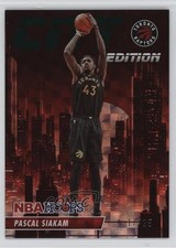 2023-24 Panini NBA Hoops City Edition Hyper Green /25 Pascal Siakam #19 9o3