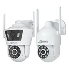 ANRAN Wireless Security Camera System PTZ Auto-tracking Night Vision Work 2.4/5G