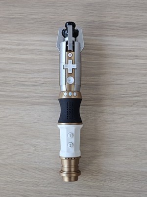 Doctor Who 11th Doctor Sonic Schraubendreher Nintendo Wii Remote Controller DEFEKT