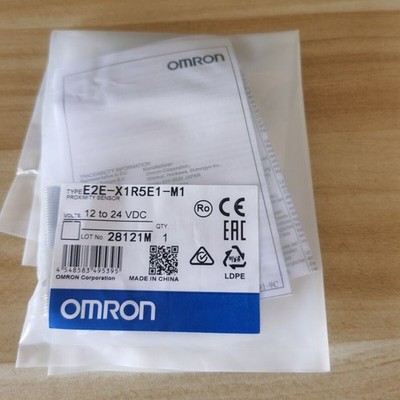 E2E-X1R5E1-M1 Proximity Switch New One   E2EX1R5E1M1 #wd