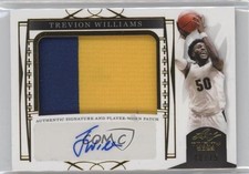 2022-23 Leaf Trinity Gold 40/75 Trevion Williams #PA-TW1 Patch Auto 0ym4