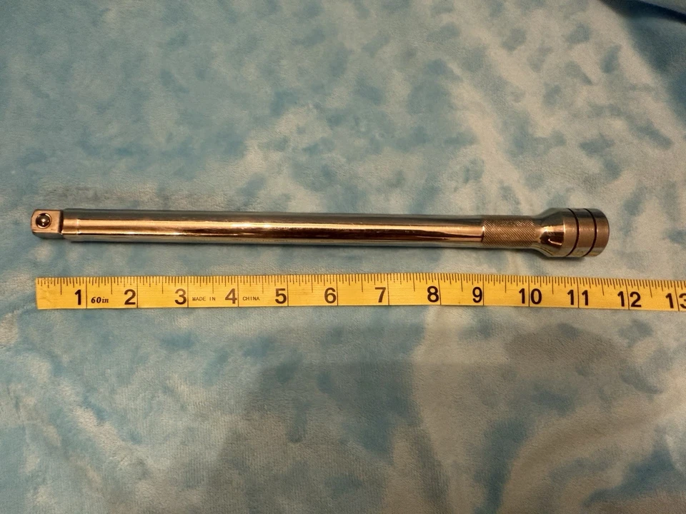 🌟 Snap On SXK11 1/2" Drive 11" Long Knurled Chrome Extension Heavy Duty USA🇺🇸 - Image 2 of 4