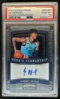 2019-20 Prizm Ja Morant Rookie Penmanship Auto RC #RP-JMT Grizzlies PSA 10