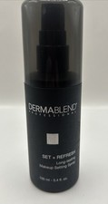 DERMABLEND SET  REFRESH LONG LASTING MAKEUP SETTING SPRAY 3.4 OZ NWOB