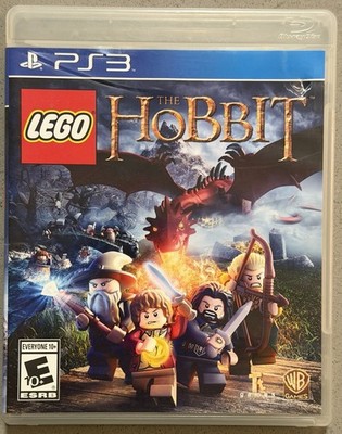 Lego the Hobbit - Sony PlayStation 3, 2014 PS3