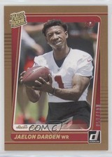 2021 Panini Donruss Rated Rookie Portrait Studio Series /100 Jaelon Darden 0hg1