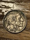1926 Buffalo Nickel Nice Original Full Horn Choice Au/Bu