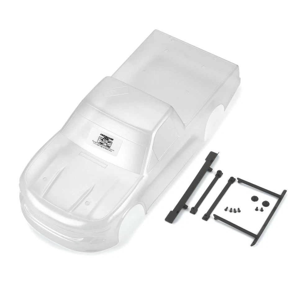 Pro-Line PRO365300 1/12 Pre-Cut '24 Chevy Silverado Truck Clear Body Losi NASCAR - Image 2 of 4