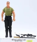 Martial Arts Expert GI Joe 12" Hall of Fame 1995 Kenner Action Figure