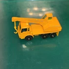 1968  Matchbox Series No. 63 Dodge Crane Truck  -Made in England by Lesney