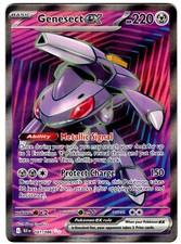 Genesect ex - Ultra Rare Holo SV: Black Bolt 161/086 NM