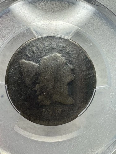 1795-P Half Cent — photo from another recent sale