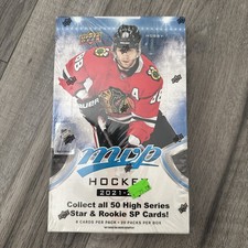 2021/22 Upper Deck MVP Hockey Hobby Box Factory Sealed