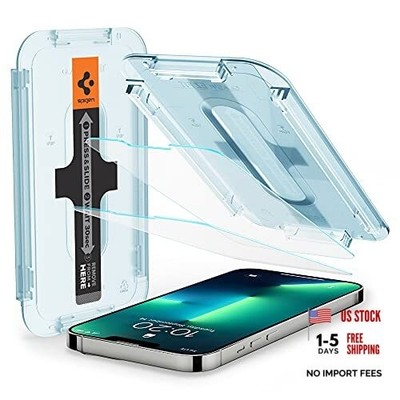 Tempered Glass Screen Protector [Glas.tR EZ Fit] designed for iPhone 13 Pro 