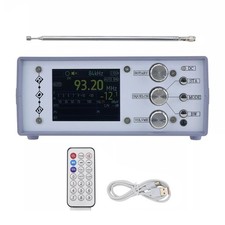 TEF6686 Desktop Radio DSP RDS AM FM LW MW SW ...
