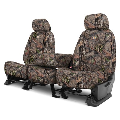 For Chevy Silverado 3500 HD 07-09 Seat Covers SeatSaver Mossy Oak Break-Up