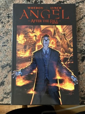 Angel - After The Fall: First Night Vol 2 Softcover Whedon & Lynch IDW